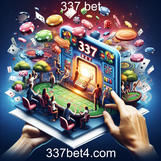 A Revolução dos Jogos Interativos no 337 Bet