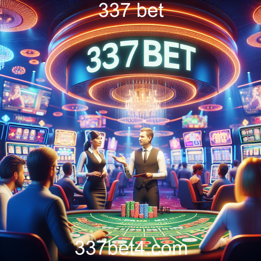 A Emoção dos Jogos Ao Vivo na 337 Bet