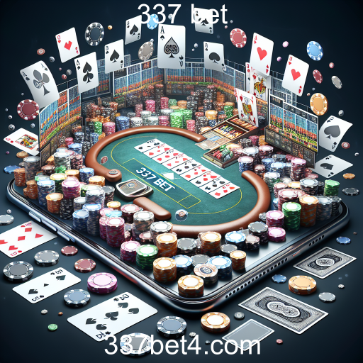 Poker Online: A Emoção do Jogo nas Mesas Virtuais do 337 Bet